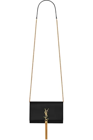 Saint Laurent Kate axelremsväska med tofs
