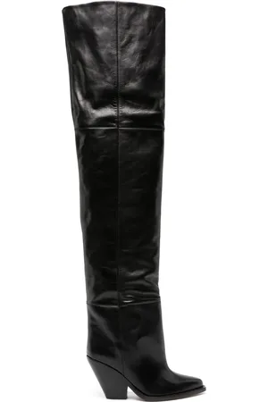 Isabel Marant Lalex knähöga stövlar 90 mm