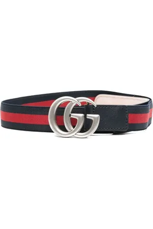 Gucci Double G Web bälte