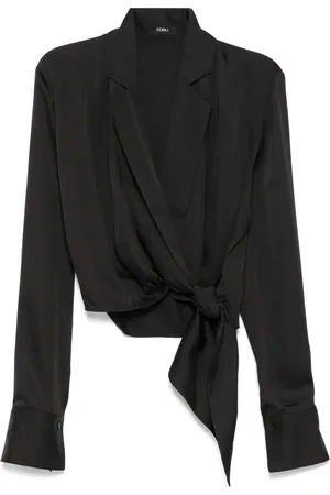 GOEN.J Blus med sjalslag