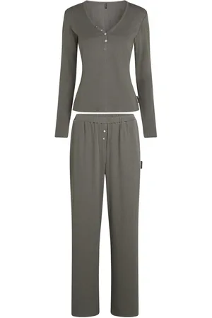 Karl Lagerfeld K Essential ribbad pyjamas