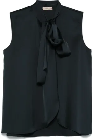 BLANCA Topp i satin