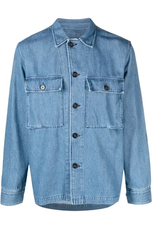 OFFICINE GENERALE Jeansskjorta