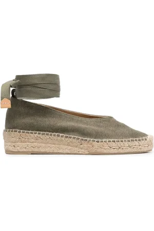 Castaner Gea espadriller i omlottmodell