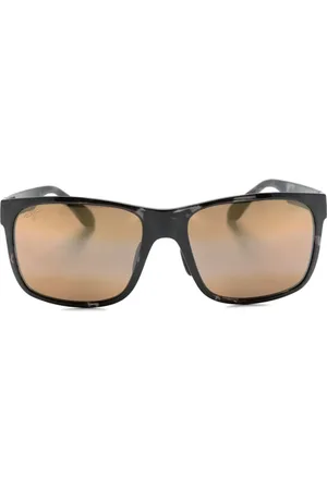 Maui Jim Fyrkantiga solglasögon