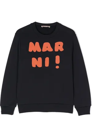 Marni Sweatshirt med logotyp