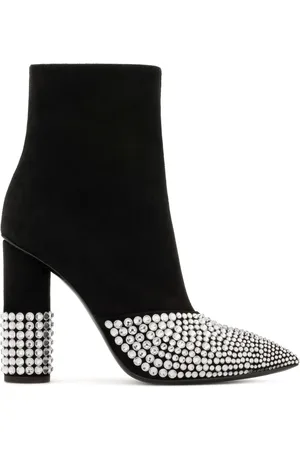 Giuseppe Zanotti Raina strassprydda stövletter 110 mm