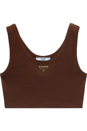 Prada Ribbstickat linne