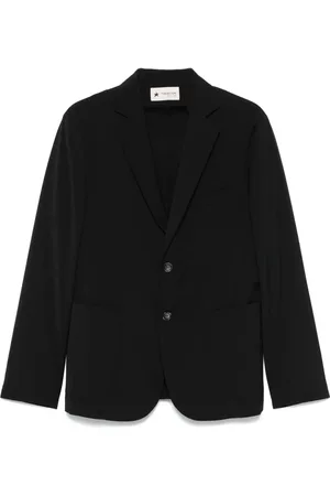 THE EDITOR Enkelknäppt blazer