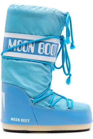 Moon Boot Korta stövlar med logotyprem
