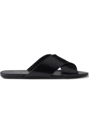 Prada Sandaler med korsrem