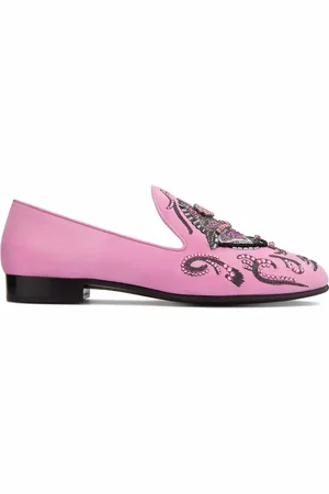 Giuseppe Zanotti Gzxswaelee loafers