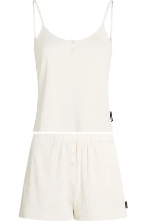 Karl Lagerfeld K Essential pyjamas med logotyp