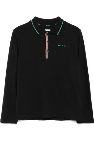 Paul Smith Pikétröja med broderad logotyp