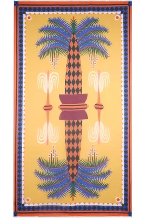 Etro X Agostino Iacurdi stor mönstrad sjal
