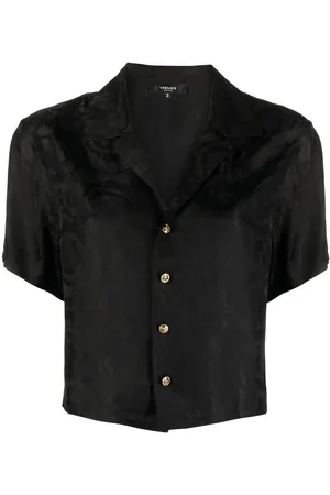 VERSACE Barocco pyjamastopp i jacquard