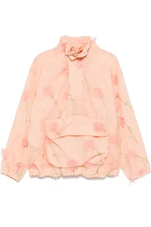 Simone Rocha Skiktad cargojacka med lock