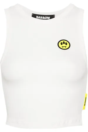 BARROW Croptop med logotyp