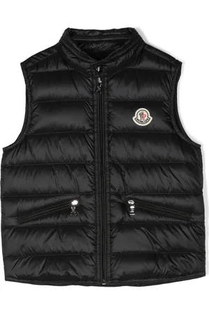 Moncler Vadderad väst med dragkedja
