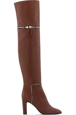Giuseppe Zanotti Joana stövlar med dragkedja