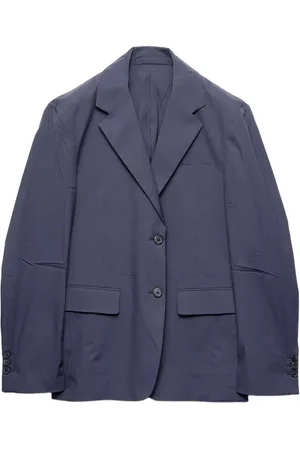 Prada Poplin blazer