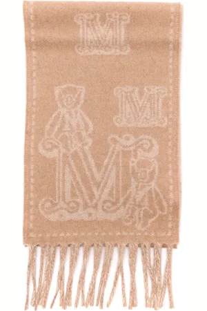 Max Mara Halsduk med logotyp