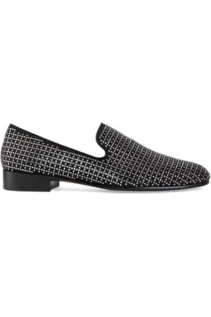 Giuseppe Zanotti Lewis loafers med strass