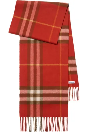 Burberry Rutig kashmirhalsduk