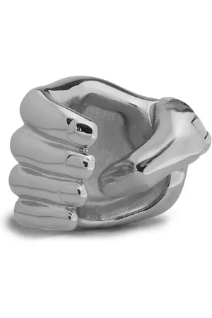 Khaite Sculpted Hand earcuff