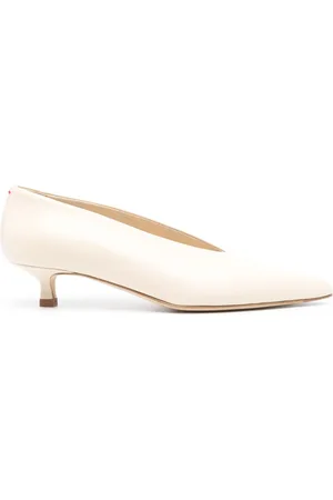Aeyde Clara läderpumps 45 mm