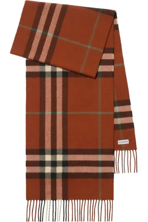 Burberry Rutig kashmirhalsduk