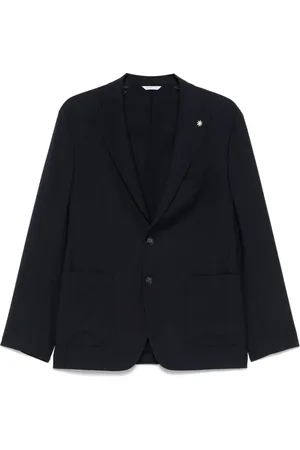 Manuel Ritz Enkelknäppt blazer