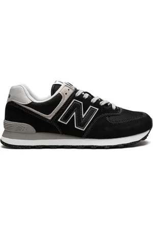 New Balance 574 Black White (2022) sneakers