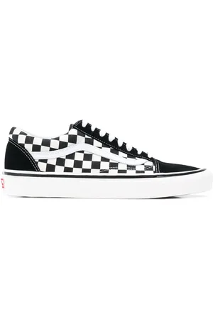 Vans Old Skool 36 dx sneakers i skinn och kanvas