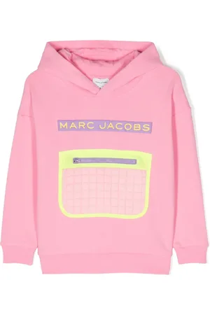 Marc Jacobs Hoodie med broderad logotyp