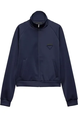 Prada Tröja med dragkedja
