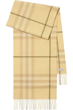 Burberry Rutig kashmirhalsduk