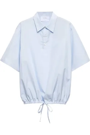 Prada Kortärmad pikétröja