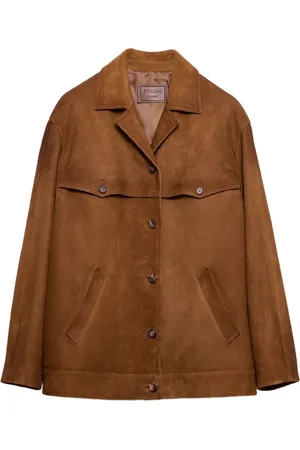 Prada Skjortjacka i mocka