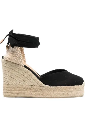 Castaner Chiara espadrillos med kilklack 105 mm