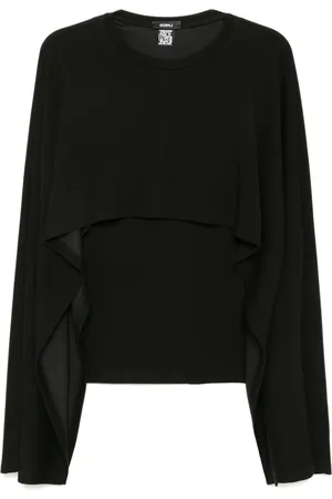 GOEN.J Ribbad cape