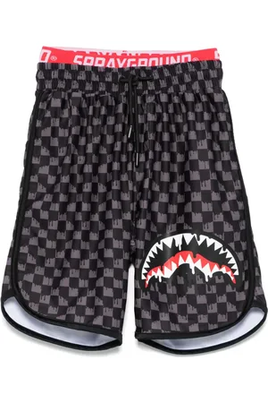Sprayground Drip rutiga badshorts