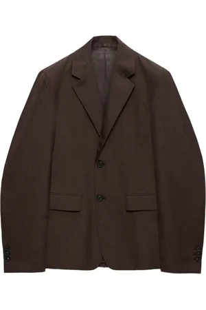 Prada Enkelknäppt blazer