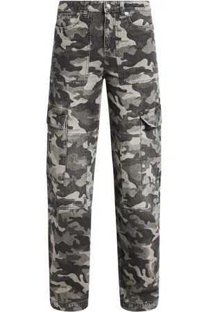 Michael Kors Kamouflagemönstrade jeans