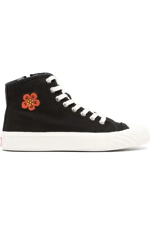 Kenzo Höga sneakers med broderad logotyp