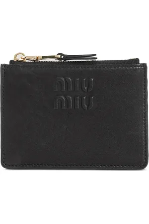 Miu Miu Korthållare med präglad logotyp