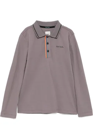 Paul Smith Pikétröja med broderad logotyp