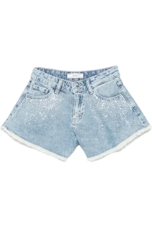 Guess Jeansshorts med strass