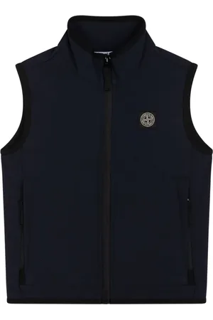 Stone Island Väst med dragkedja
