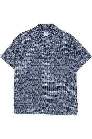Paul Smith Skjorta med korsstygn